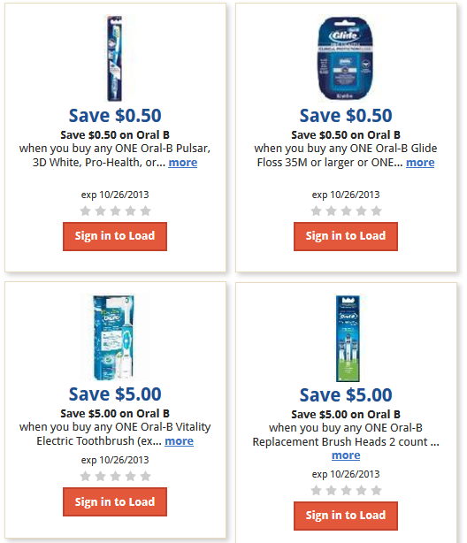 Oral B Coupons Rebates For October Philips Sonicare Coupons