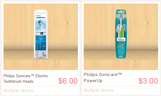 Ibotta Sonicare Coupon Power up coupon March 2015