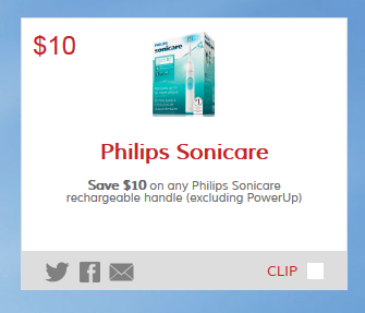 Philips Sonicare Electric Toothbrush Coupon Canada
