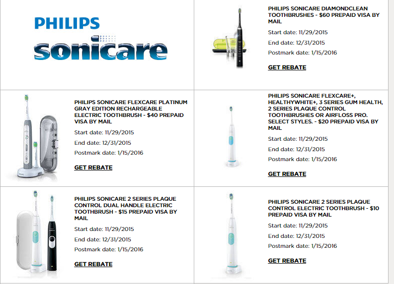 January Brings New Sonicare Rebates Save 30 This Month Philips 