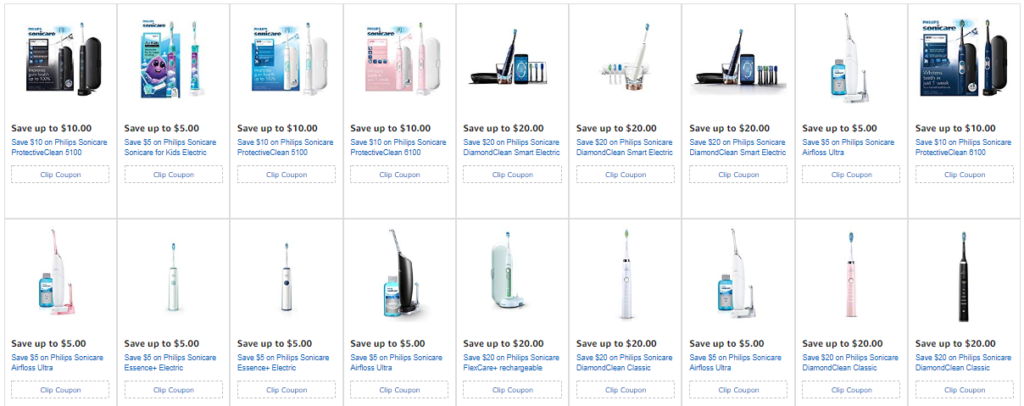 Sonicare Rebate Forms | Philips Sonicare Coupons
